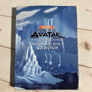 Avatar: The Last Airbender - The Complete Book One Collection DVD Set